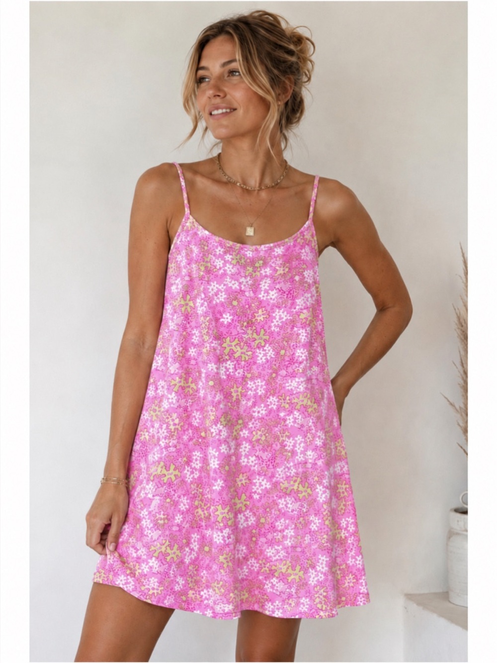 Lilly Pulitzer Women’s Performance Swim Cover-Up Dress – Size 10